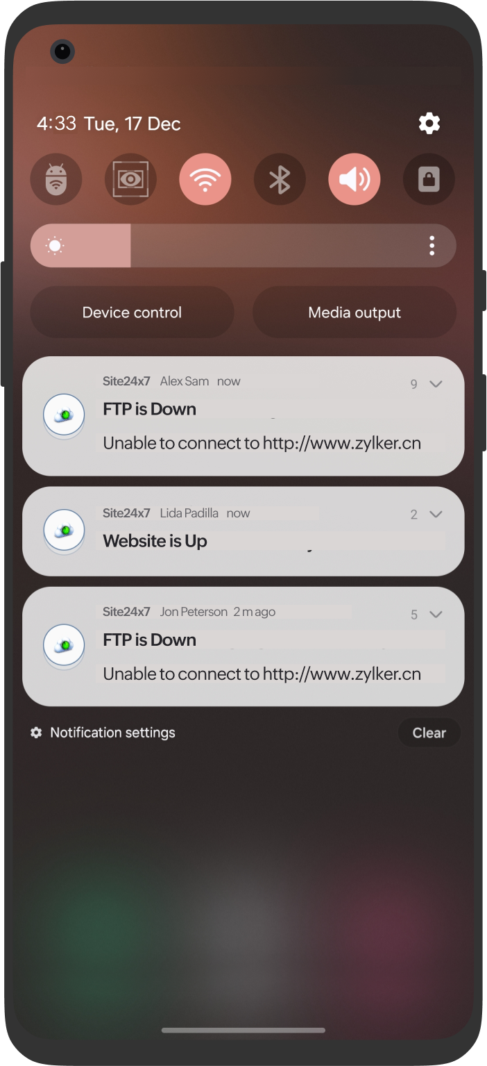 Notification Android