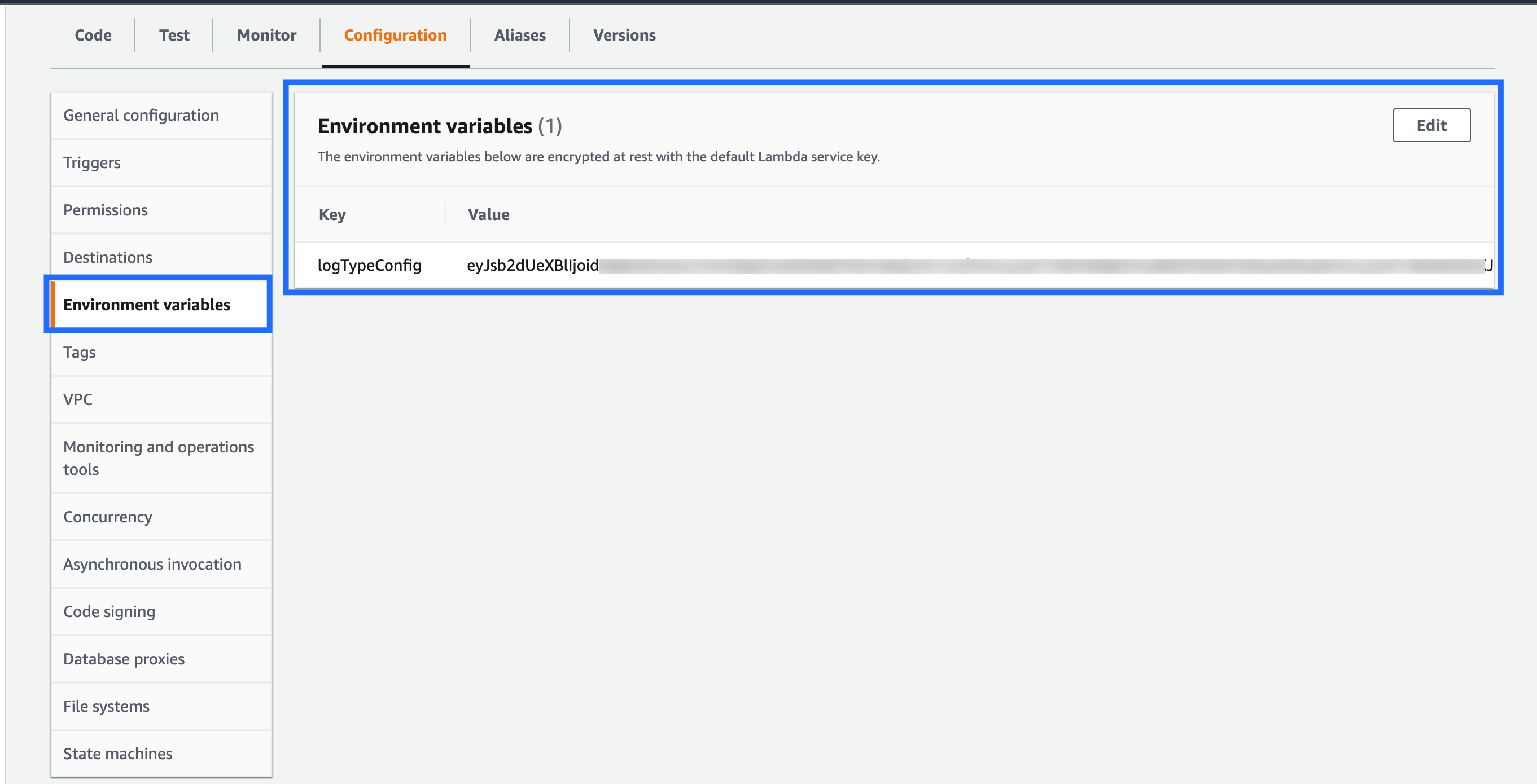 applogs-aws-environment-variables