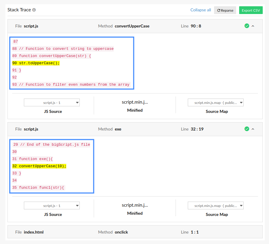 code-snippet Code snippet