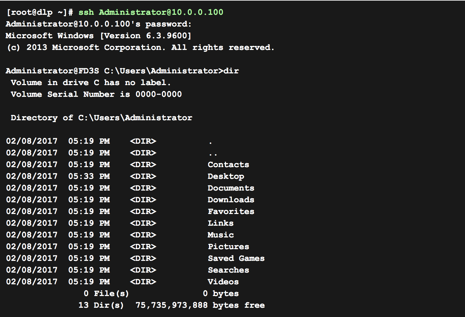 connect-linux-to-windows Connect Linux to Windows