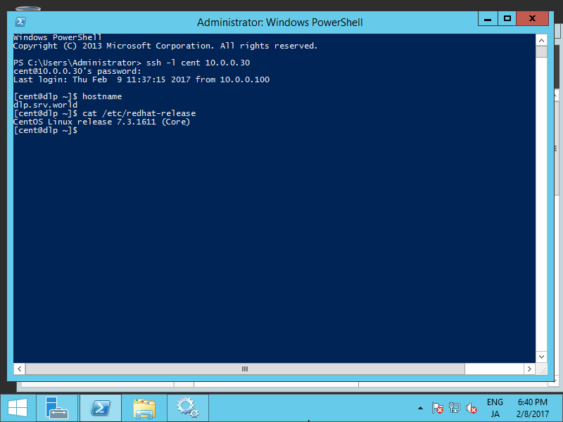 connect-windows-to-linux Connect Windows to Linux