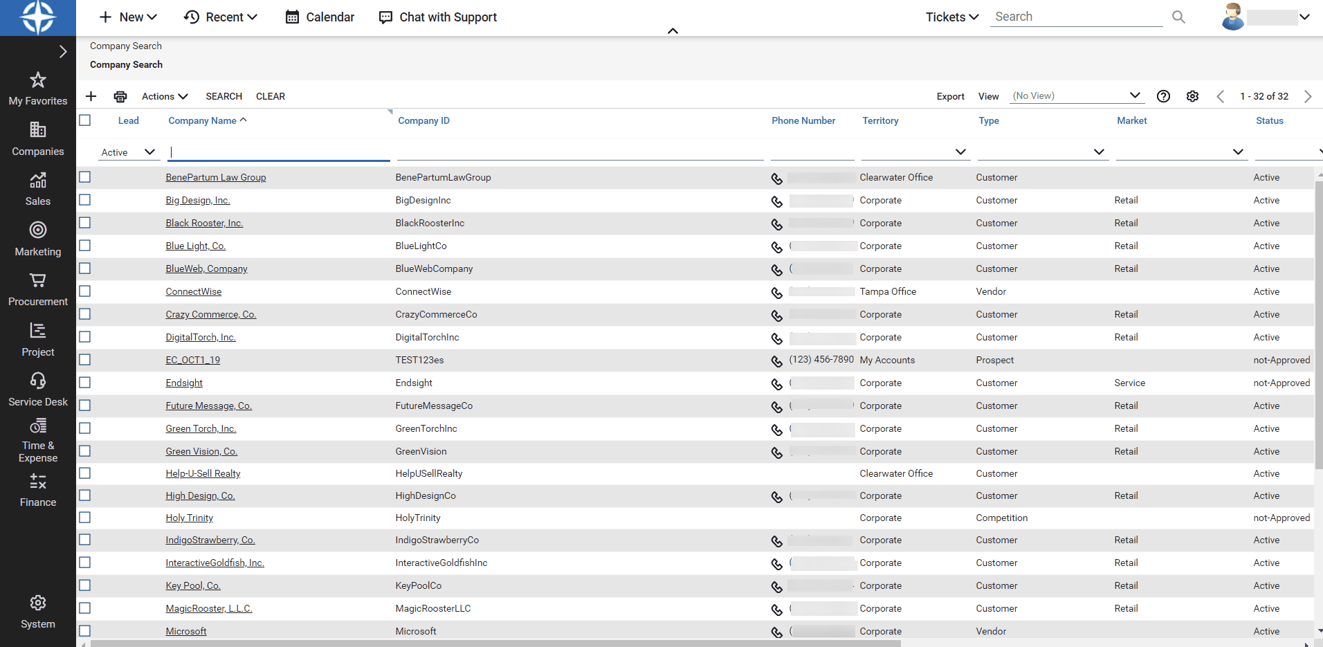connectwise company id connectwise company id