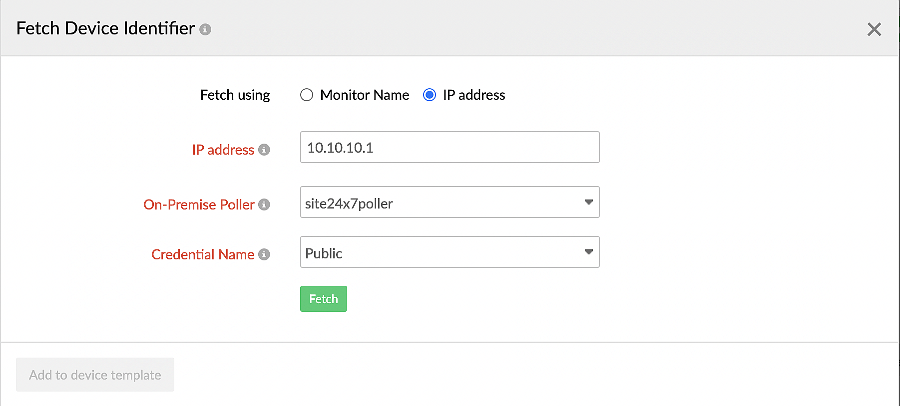 fetching-device-identifier-with-IP Fetching the device identifier by providing the IP address