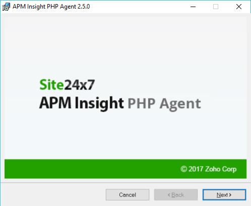installphp-steptwo agent installation