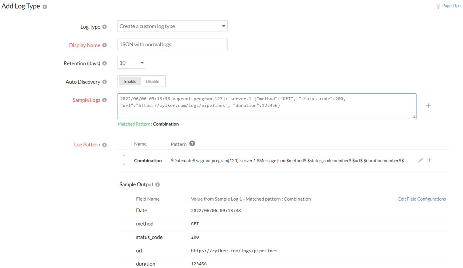json-with-normal-logs