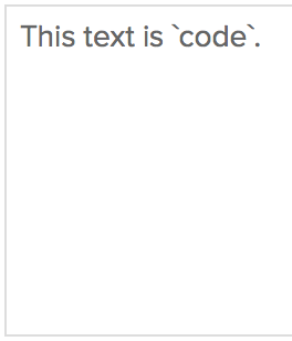 markdown-code-in