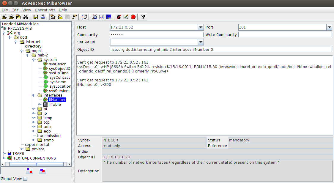 mib-queried-oid MIB OID