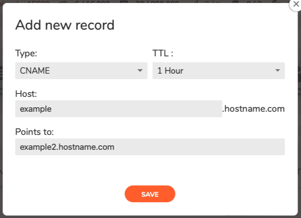 MSP rebrand add new record