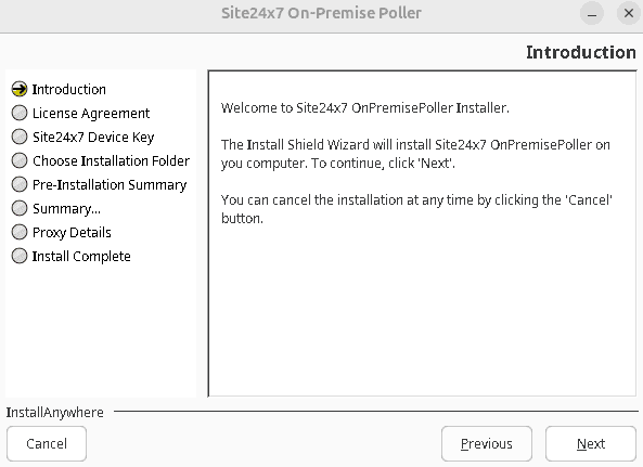 On-Premise Poller Linux Install 1