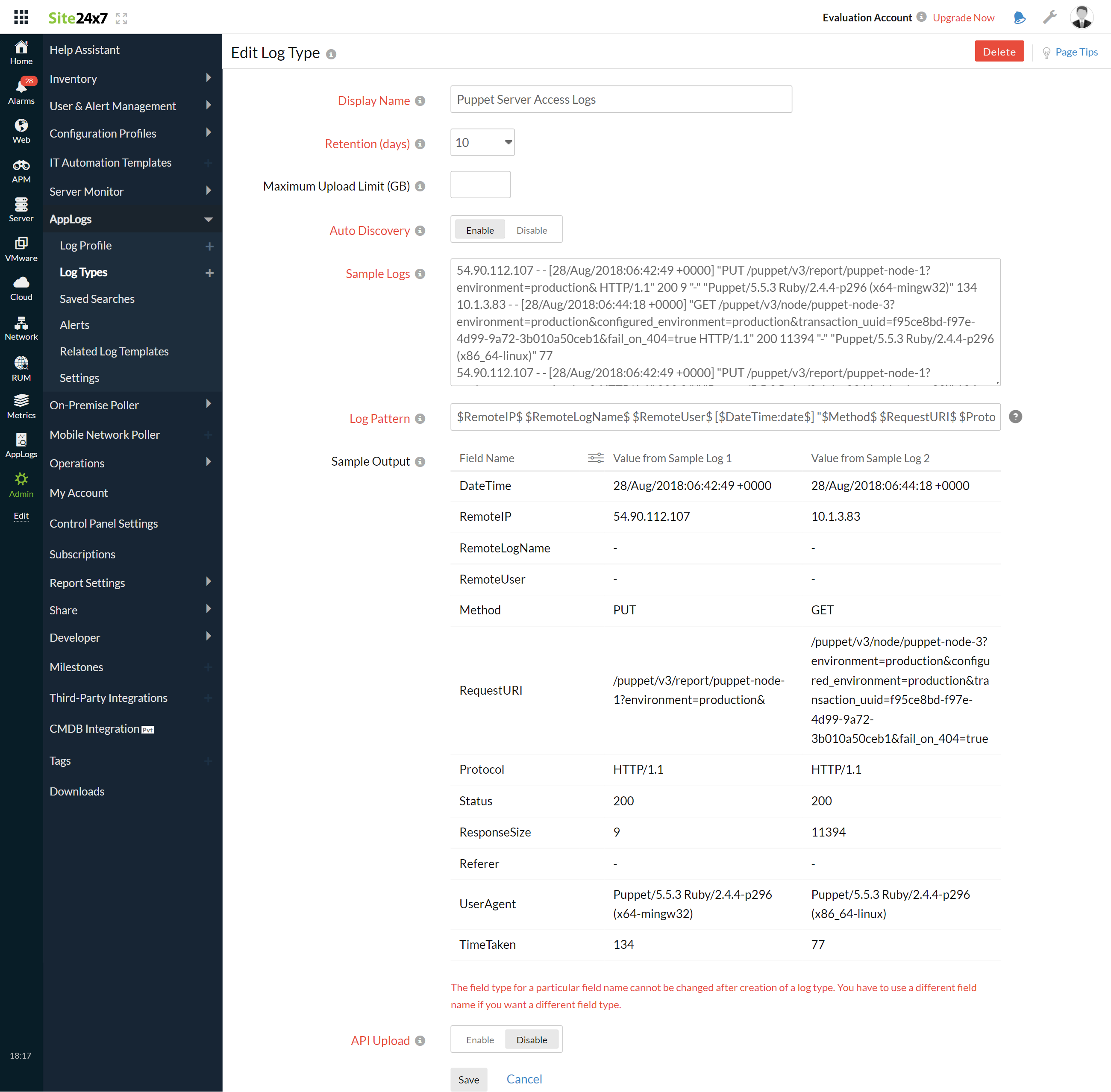 puppet-server-access-log-type puppet-server-access-log-type