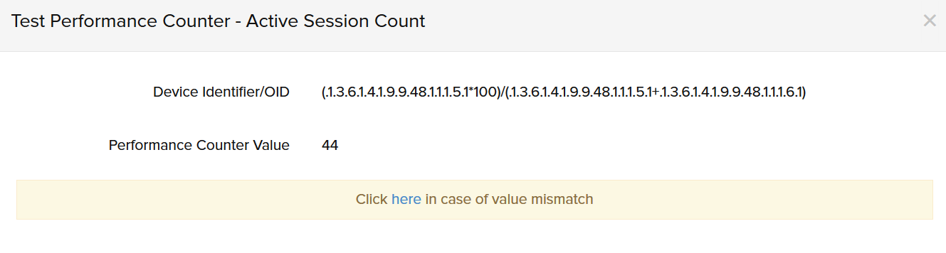 test-performance-tab Test performance counters