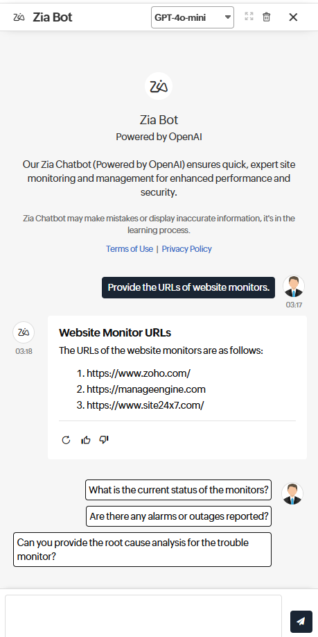 Provide URLs Provide URLs