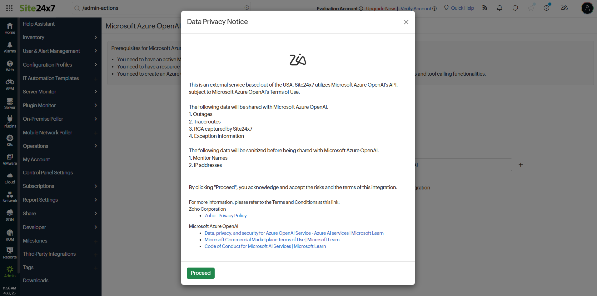 Azure AI Data Privacy Azure AI Data Privacy